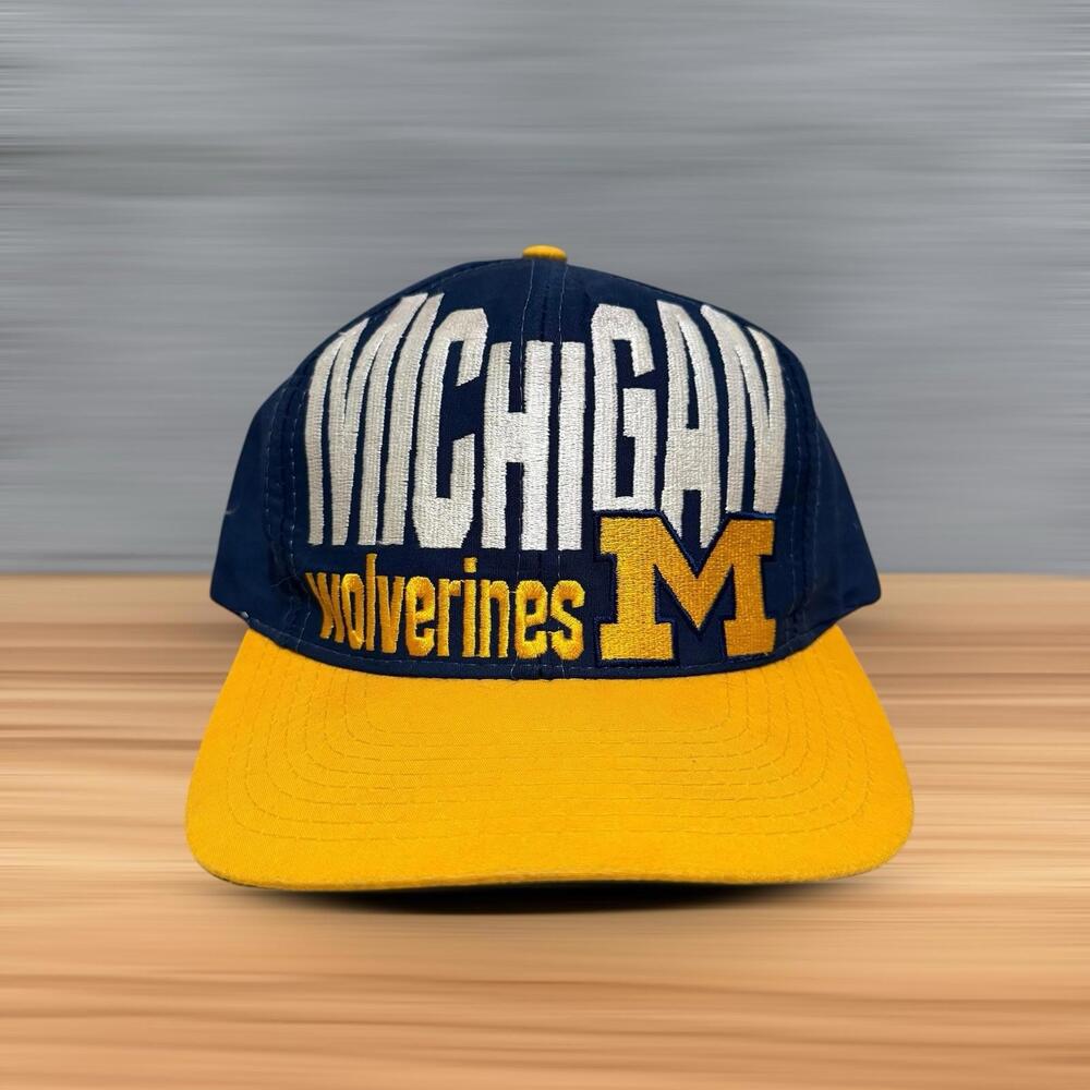 90s Michigan Wolverines Snapback O/S Men’s
